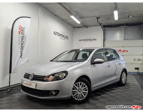 Volkswagen golf VI 1.6 TDI 105 FAP CR BLUEMOTION TECHNOL
