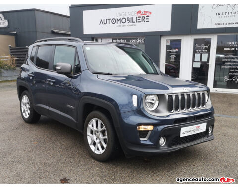 Jeep Renegade 1.6 MultiJet 130 ch 4x2 BVM6 Central Park 2021 occasion Audincourt 25400