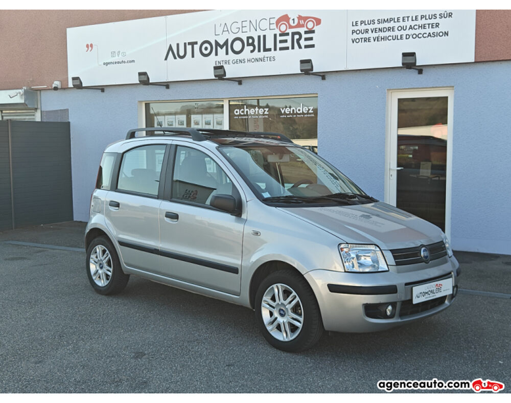 Panda 1.2 Collezione 2006 occasion 90400 Danjoutin