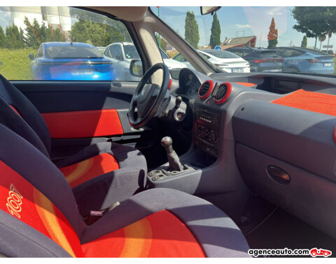 1007 1.4e 75ch Trendy 2007 occasion 68390 Sausheim