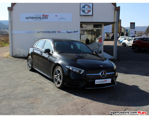 Mercedes Classe A 180 d 116 CH AMG Line 8G-DCT* BOITE AUTO &Eacute;CLAIRAGE D'AMBIANC 2022 occasion Vesoul 70000
