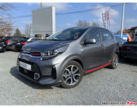 Kia Picanto II GT Line 1.0 T-GDi 100 cv 2022 occasion Saint-Fargeau-Ponthierry 77310