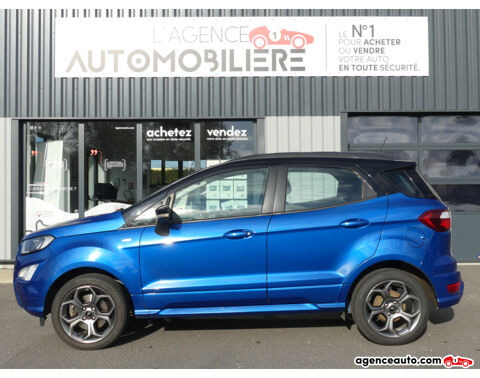 Ecosport ST LINE 125 CV 2018 occasion 14400 Nonant