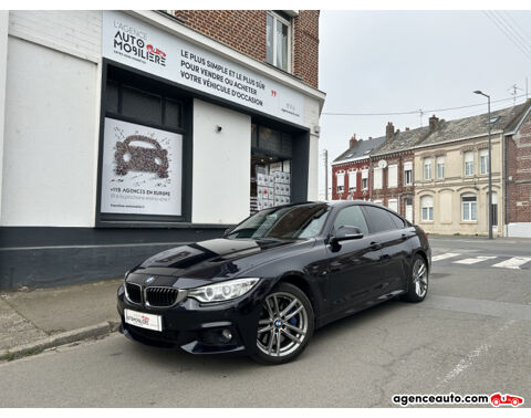 BMW S&eacute;rie 4 (F36) GRAN COUPE 435D XDRIVE 313 SPORT BVA8 - GARANTIE 3 MOI 2015 occasion Cambrai 59400