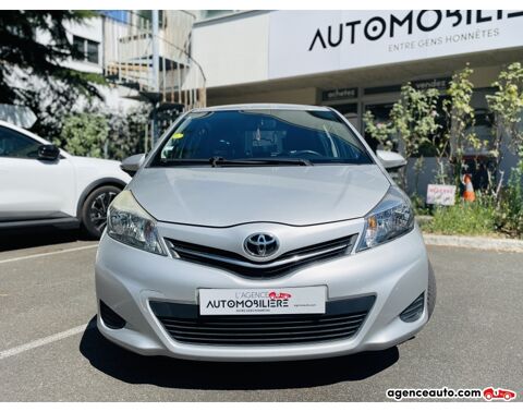 Yaris III D-4D 90cv BVM6 - Cam&eacute;ra Recul / Climatisation / Entretie 2012 occasion 91120 Palaiseau