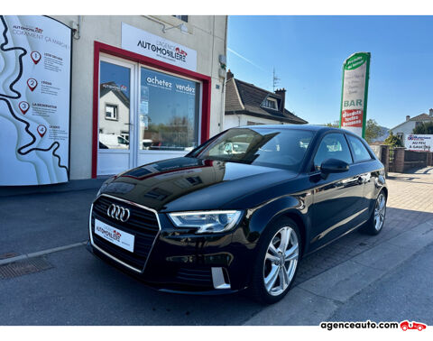 Audi A3 Série 3 Phase 2 Quattro S-Line 2.0 TFSI 190 cv 2018 occasion Sainte-Marguerite 88100