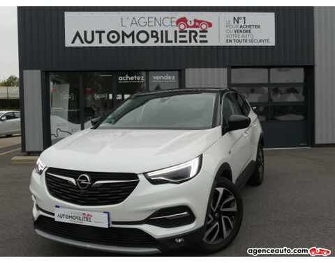 Opel Grandland x 1.2 TURBO 130 ELITE AUTOMATIQUE 2018 occasion Nonant 14400