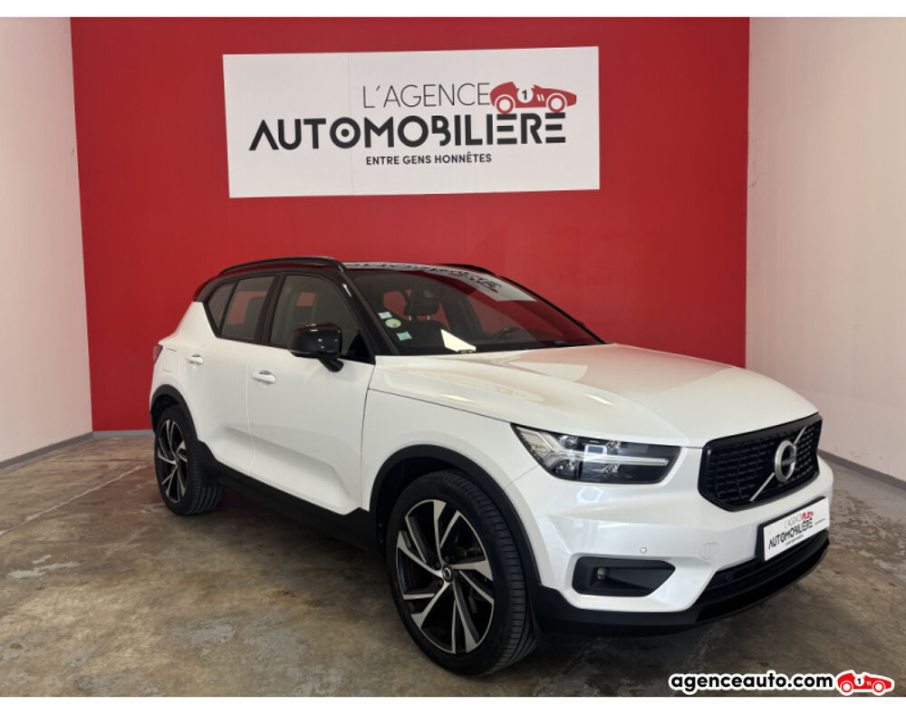 XC40 AWD ADBLUE 190 R-DESIGN GEARTRONIC 8 + TVA RECUPERABLE 2018 occasion 37170 Chambray-l&egrave;s-Tours