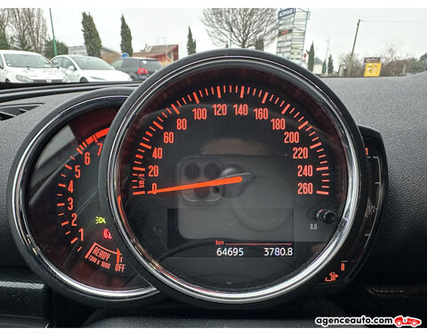 Mini Clubman mini one blackyard 2019 occasion Sausheim 68390