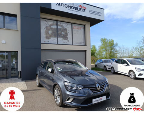 Renault Mégane IV GT line Break 1.2 Tce 100 cv 2017 occasion Andrézieux-Bouthéon 42160