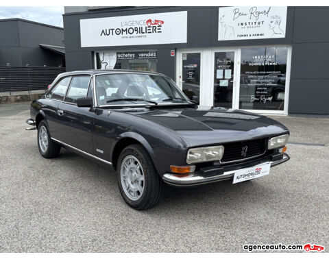 Peugeot 504 Coupe V6 C31 136 ch 1977 1977 occasion Audincourt 25400