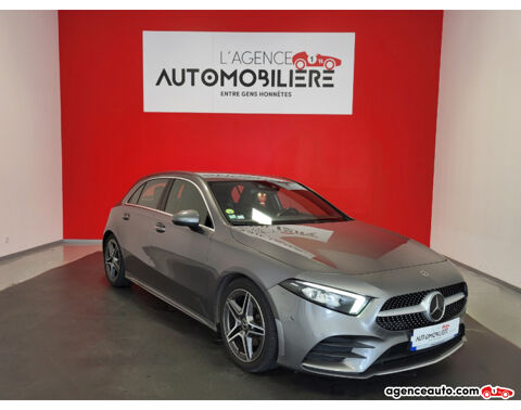 Mercedes Classe A A180 D 1.5 116 AMG LINE 7G-DCT + ATTELAGE 2018 occasion Chambray-lès-Tours 37170