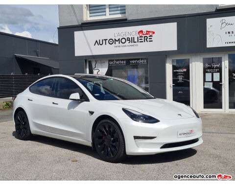 Tesla Model 3 Phase 2 Performance AWD 460 cv 2022 2022 occasion Audincourt 25400