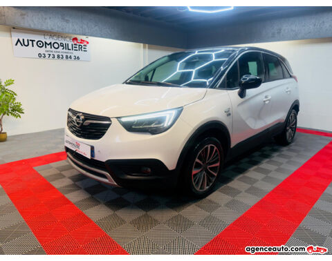 Opel Crossland X 1.2 Turbo 110ch Opel 2020 � 1&egrave;re main 2021 occasion Montceau-les-Mines 71300