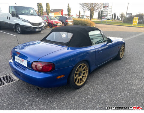 Mazda MX-5 1.6 NBFL 110ch 2002 occasion Sausheim 68390