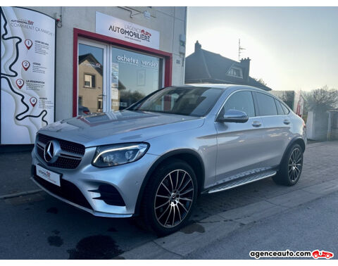 Mercedes Classe GLC Coup&eacute; 300 2.0 i 4MATIC 9G-Tronic 245 ch Fascination 2017 occasion Sainte-Marguerite 88100