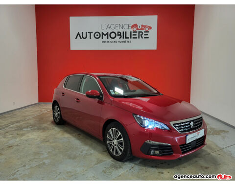 Peugeot 308 1.5 BLUEHDI 130 ALLURE PACK 1ERE MAIN + ATTELAGE + CAMERA 36 2021 occasion Chambray-l&egrave;s-Tours 37170