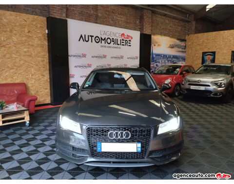 A7 SPORTBACK 3.0 TDI 245 S-LINE QUATTRO S-TRONIC BVA 2012 occasion 59640 Dunkerque