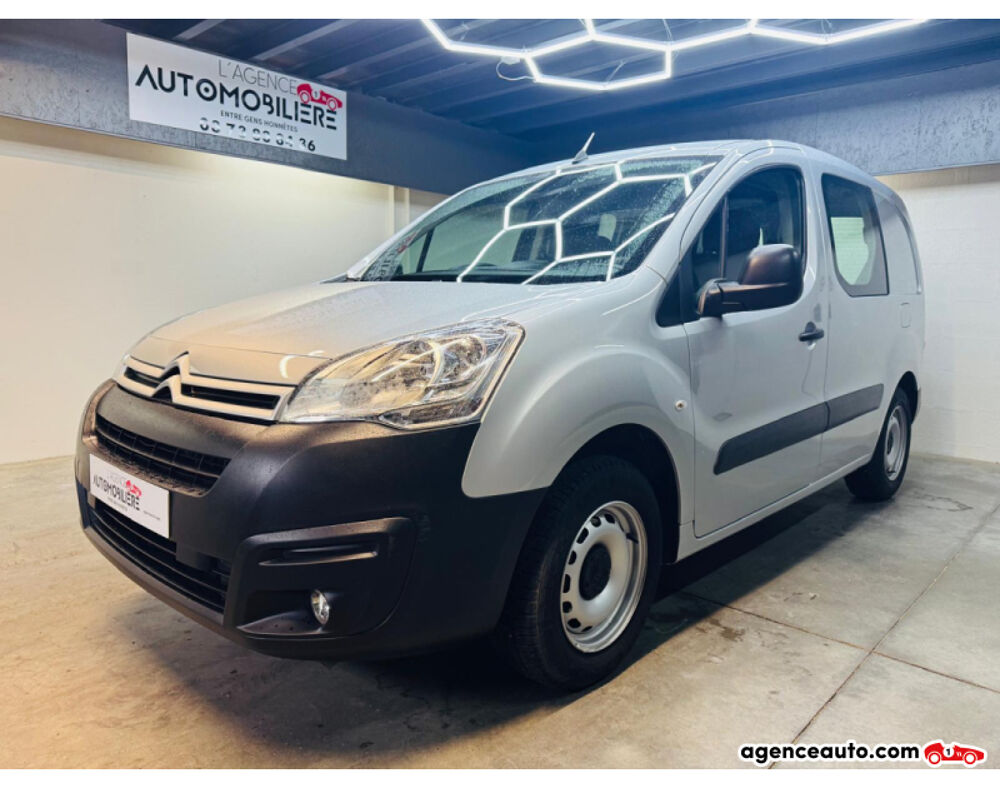 Berlingo Utilitaire Phase 2 L1 1.6 VTi 98 cv 2017 occasion 71300 Montceau-les-Mines