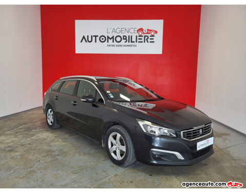 Peugeot 508 SW 1.6 BLUEHDI 120 ACTIVE BUSINESS EAT6 + CARPLAY + CAMERA + TO 2017 occasion Chambray-l&egrave;s-Tours 37170