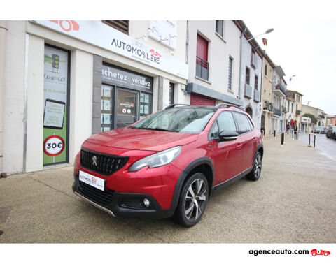 Peugeot 2008 110cv GT LINE - Toit Panoramique DISTRIBUTION OK - Garantie 2018 occasion Agde 34300