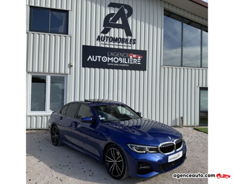 BMW Série 3 Berline 330i 2.0 i M SPORT 16V Steptronic8 258 cv Boîte aut 2018 occasion Châtenoy-en-Bresse 71380