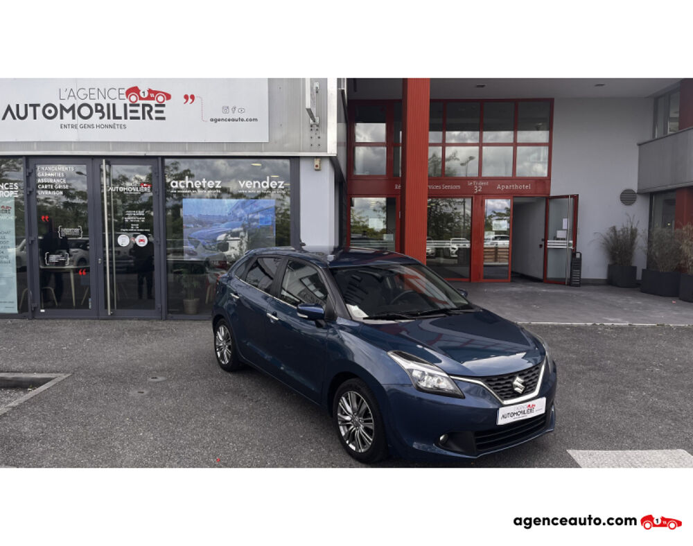 Baleno Dualjet SHVS 1.2 i Hybride 16V 90 cv PACK 2016 occasion 68200 Mulhouse