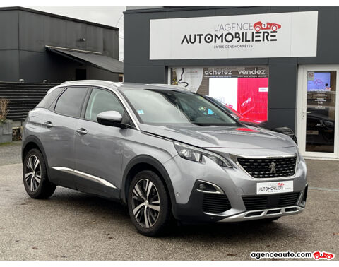 Peugeot 3008 1.5 Blue HDi 130 ch ALLURE EAT8 2020 occasion Audincourt 25400