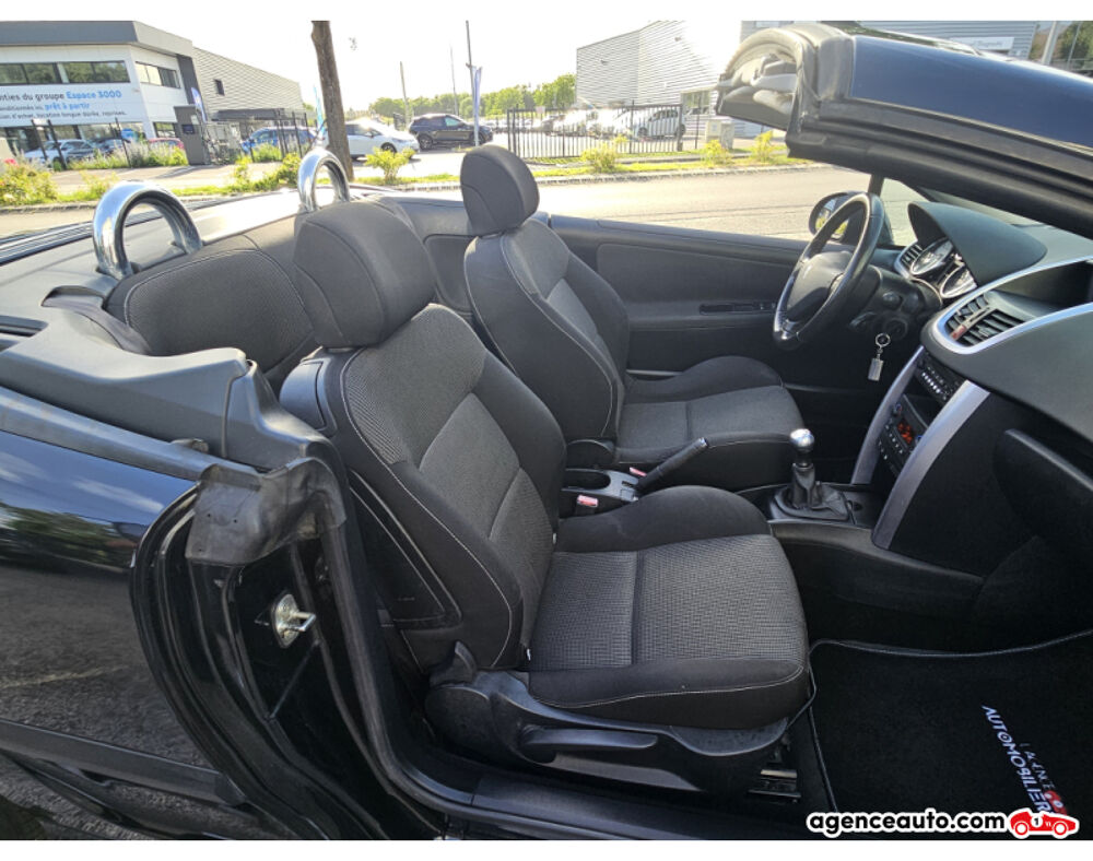 207 CC 1.6 VTI 120 SPORT 2007 occasion 25400 Audincourt