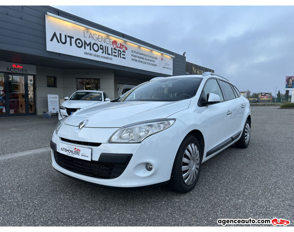 M&eacute;gane 1.4 TCE 130 TOMTOM 2009 occasion 68390 Sausheim
