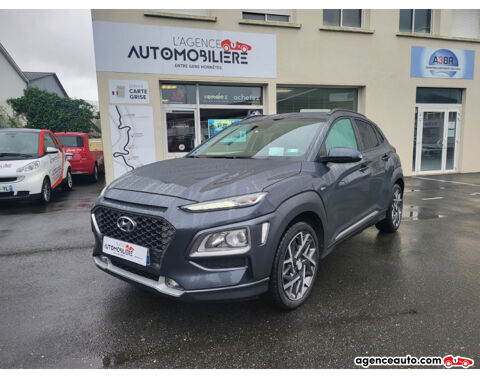 Hyundai Kona 1.6 GDI HYBRID 141 CH 105 HEV CREATIVE DCT6 BVA - ORIGINE FR 2020 occasion Blois 41000