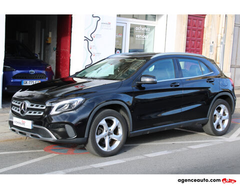 Mercedes Classe GLA 1.5 180 D 110 SENSATION 7G-DCT BVA ( Caméra de recul, GPS .. 2018 occasion Sète 34200