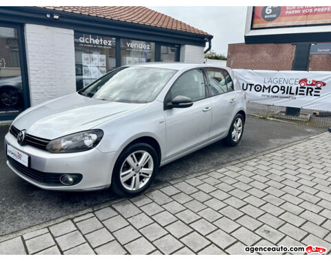 Volkswagen Golf VI 1.6 TDI 105 MATCH 5P 2012 occasion Valenciennes 59300