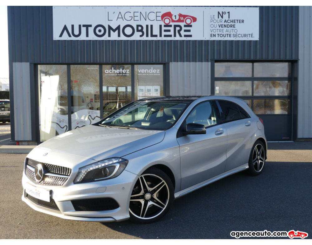 Classe A 200 CDI FASCINATION 7G DCT 2015 occasion 14400 Nonant