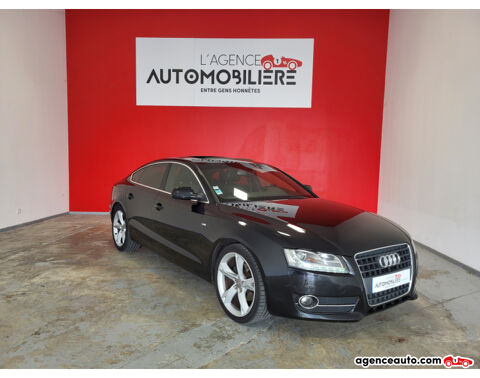 Audi A5 2.0 TDI 143 S LINE MULTITRONIC + TOIT OUVRANT 2011 occasion Chambray-lès-Tours 37170