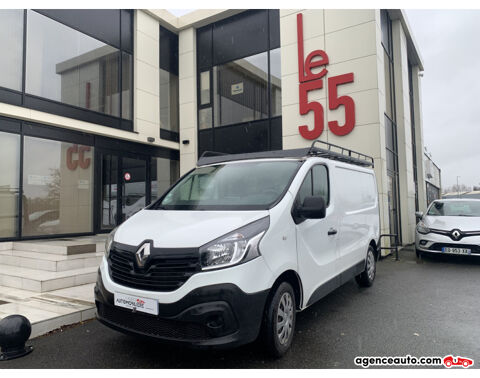 Renault Trafic III FOURGON AMÉNAGÉ CONFORT L1H1 1000 DCI 120 E6 2017 occasion Saint-Jean-de-Braye 45800