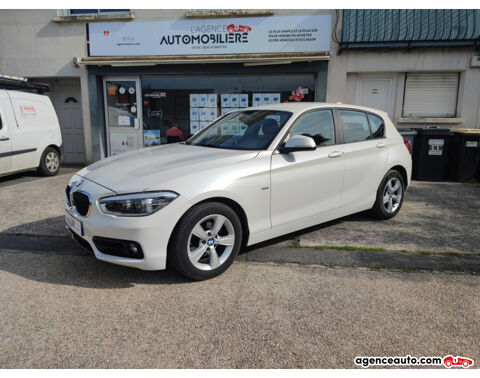 BMW Série 1 118d 2.0 SPORT LINE F20 150 cv Boîte auto CHAINE DE DISTRIBU 2017 occasion Saint-Barthélemy-d'Anjou 49124