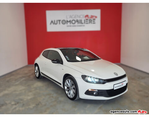 Volkswagen Scirocco VOLKSWAGEN SCIROCCO II 1.4 TSI 160 MATCH 2012 occasion Chambray-lès-Tours 37170