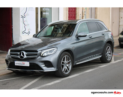 Mercedes Classe GLC 2.2 220 D 170 SPORT LINE 4MATIC 9G-TRONIC BVA ( Coffre élect 2017 occasion Sète 34200