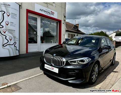 BMW S&eacute;rie 1 120d 2.0 d 190 cv (F40) M-Sport - BVA8 - Si&egrave;ges Chauffants - 2021 occasion Sainte-Marguerite 88100