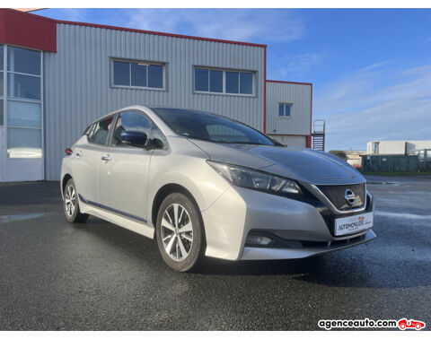 Nissan Leaf Electrique 40kWh Acenta / 1&egrave;re MAIN 2021 occasion Pont-Saint-Martin 44860