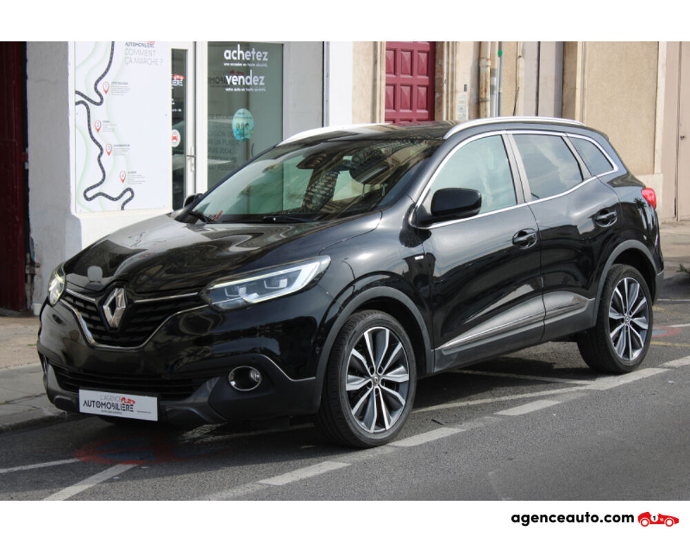Kadjar 1.2 TCE 130 ENERGY INTENS EDC BVA ( Cam&eacute;ra de recul, CarPlay 2018 occasion 34200 S&egrave;te
