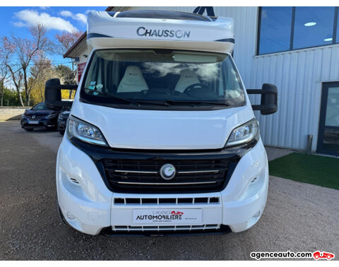 Ducato CHAUSSON 2.3 130CH XLB 738 TITANIUM 2017 occasion 71380 Châtenoy-en-Bresse