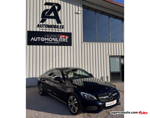 Mercedes Classe C COUP&Eacute; 2.1 220 CDi - 170cv EXECUTIVE 2016 occasion Ch&acirc;tenoy-en-Bresse 71380