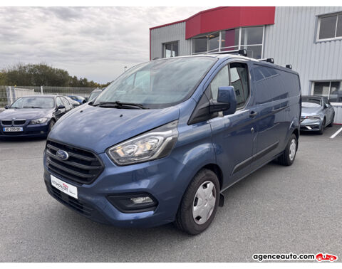 Ford Transit Custom 320 L2H1 2.0 ECOBLUE 170 BVA BUSINESS | GARANTIE FORD 01/202 2024 occasion Pont-Saint-Martin 44860