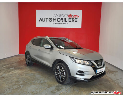 Nissan Qashqai 1.2 DIG-T 115 N-CONNECTA BVM6 - 1ERE MAIN - ENTRETIEN NISSAN 2017 occasion Chambray-l&egrave;s-Tours 37170
