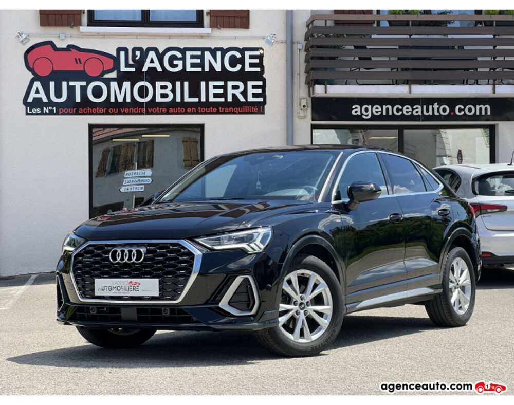Q3 SPORTBACK 35 tdi 150ch Quattro S-Line BVA 2021 occasion 25300 Pontarlier