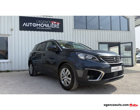 Peugeot 5008 BLUEHDI 130CH S&S EAT8 ACTIVE BUSINESS 2018 occasion Ch&acirc;tenoy-en-Bresse 71380