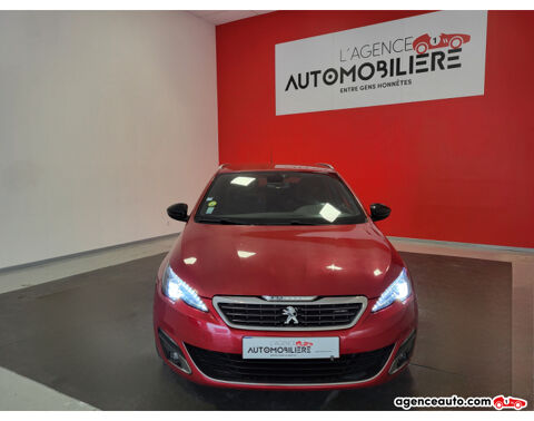 308 PEUGEOT SW GT LINE 1.6 Blue HDi EAT6 S&S 120 2017 occasion 37170 Chambray-lès-Tours