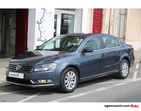 Volkswagen Passat 1.6 TDI 105 BLUEMOTION BUSINESS CONFORT LINE (Distribution e 2014 occasion Sète 34200